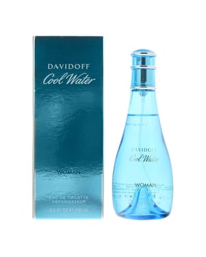 Davidoff Cool Water Woman Eau de Toilette 100ml Spray
