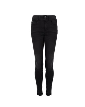 Guess Jeans Skinny Damen schwarz