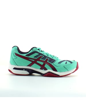 ASICS Gel-Padel ProfFessional 2 SG Womens Teal Trainer
