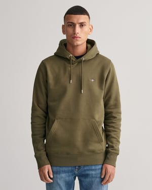 Gant Regular Shield Hoodie Sweatshirt