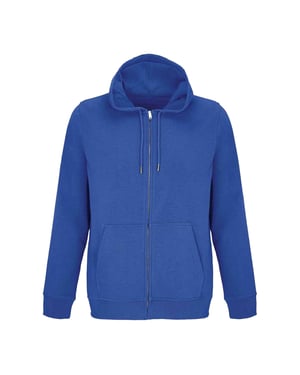 SOLS - "Calipso" Hoodie mit durchgehendem Reißverschluss für Herren/Damen Unisex (Königsblau)