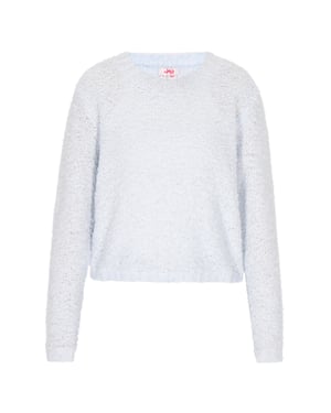 Mymo Pullover Damen hellblau