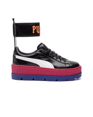 Puma x Fenty -Knielgurt schwarze Trainer - Frauen