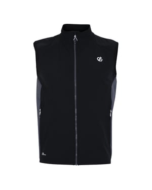 Dare 2B Herren Lattitudinal II Weste (Schwarz/Ebenholz)
