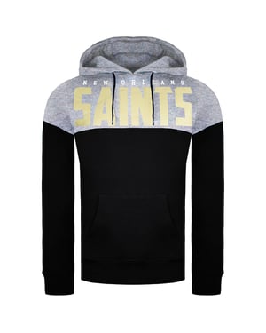 Fanatiker NFL New Orleans Saints Pannelled Mens Hoodie