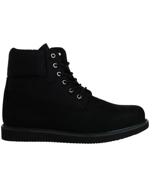 Timberland Newmarket II 6 Zoll gesteppte schwarze Herrenstiefel