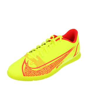 Nike Vapor 14 Club IC Gelbe Fußballschuhe für Herren