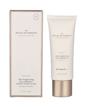 Rituals The Ritual Namaste Skin Brightening Face Exfoliator.