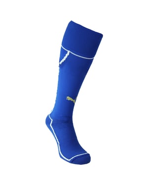 Puma V1.08 Italia PA Herren Blaue Fußballsocken