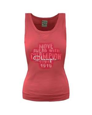 Champion Heritage Fit Damen-Tanktop in Rosa