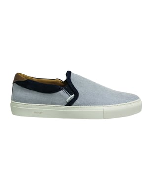 Hackett London Bonetti Herren Blue Schuhe