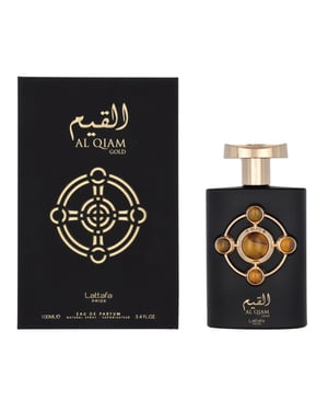 Lattafa Al Qiam Gold Eau de Parfum Spray, 100 ml