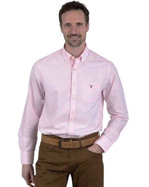 Gant Herren Regular Fit Hemd | Das Oxford Hemd