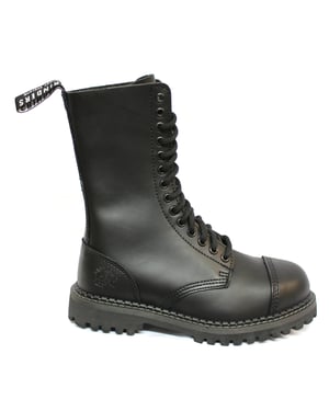 Grinders Leder-Militärstiefel – Herald