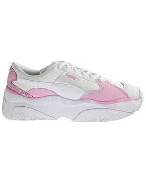 Puma Storm.y Sorbet Womens White Trainer