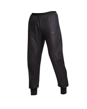 Nike schlichte schwarze Laufhose