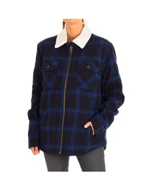Wattierte Jacke mit gefütterter Innenseite HFLORENTIN000ML172 woman