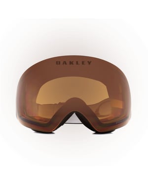 Oakley Skibrille Flight Deck XM OO7064-84 Matt Schwarz Prizm Persimmon