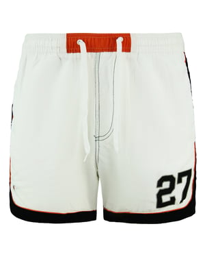 Weiße Badeshorts für Herren von Champion