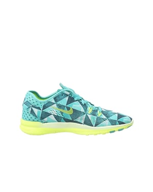 Nike Free 5.0 Tr fit prt pee up Blue Synthetic Womens Trainer 704695 402