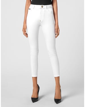 Jeans Skinny Fit Skull