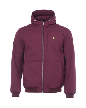 Packen Sie sich warm ein mit der Softshell-Jacke von Lyle & Scott. Das minimalistische, schlichte Design mit elastischen Ärmelbündchen, verstellbarer Kapuze, zwei unteren Taschen und einer Brusttasche für die kälteren Monate macht diese regulär geschnittene Jacke zum perfekten Lagenlook.