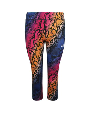 Ellesse Massima Damen-Capri-Leggings, mehrfarbig