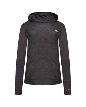 Dare 2B Womens/Ladies Sprint City Lightweight Hoodie (Schwarz)