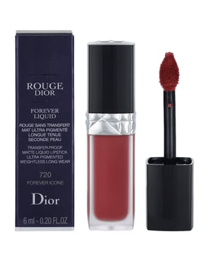 Dior Rouge Dior Forever Liquid Lipstick.
