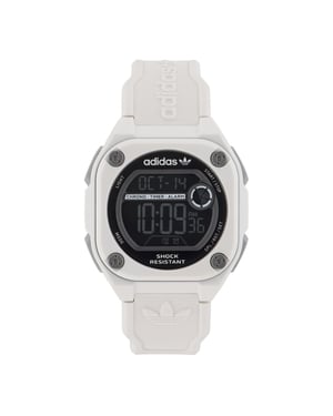 Adidas Originals City Tech Two Unisex Weißer Uhr AOST23062