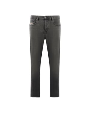 Diesel D-Viker 09D49 Graue Jeans