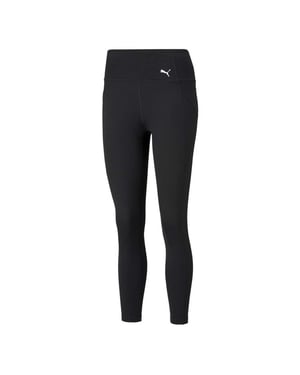 Puma Favourite Forever Hohe Taille 7/8 Damen Leggings Schwarz - L