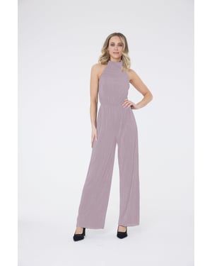Zelda Blush Jumpsuit