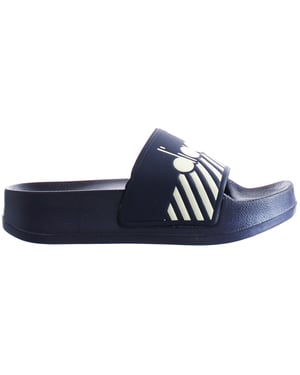 Diadora Serifos 90 Womens Navy Sliders