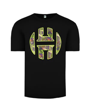 Adidas härten Sommermenschen schwarzes T-Shirt