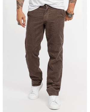 Rock Creek Stoffhose Mocca