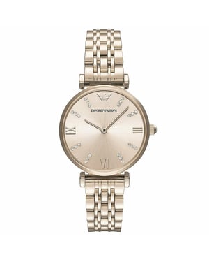 Emporio Armani AR11059 Damenuhr T-Bar Gianni Rose Gold