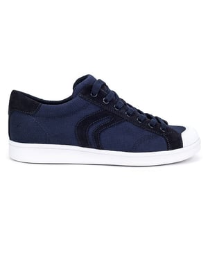 Geox Warrens Mens Navy Trainer