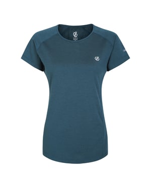 Dare 2B - "Corral" T-Shirt für Damen (Dunkel-Jeansblau meliert)