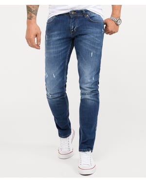 Rock Creek Jeans Blau