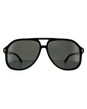 Lunettes de soleil Gucci GG1042S 001 Gris noir