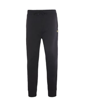 Lyle & Scott Skinny Sweatpants in Schwarz