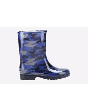 Cotswold Blue Camouflage WASSERDICHT Junior Jungs