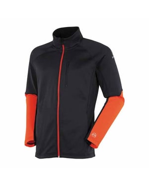 Rossignol Pro Team Herren Black/Orange Track Jacke