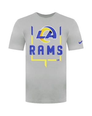 Nike NFL Los Angeles Rams Legend Goal Post Herren-T-Shirt