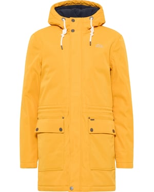 ICEBOUND Winterparka Herren Senf