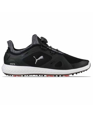 Puma Ignite Pwradapt Black Herren Golfschuhe