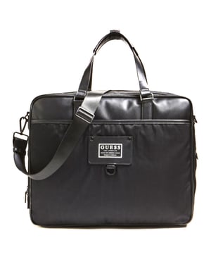 Guess Herren Laptop-Tasche Certosa