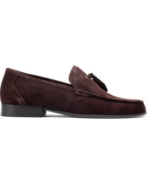 Sole Rod Tassel Loafer Schuhe