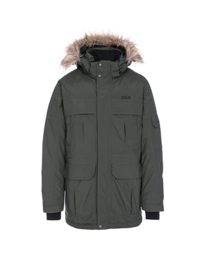 Trespass Mens Highland wasserdichte Parka Jacke